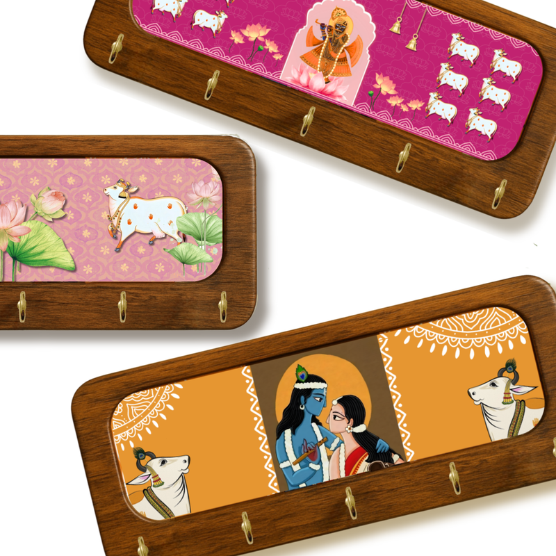 Pichwai Krishna Keyholders
