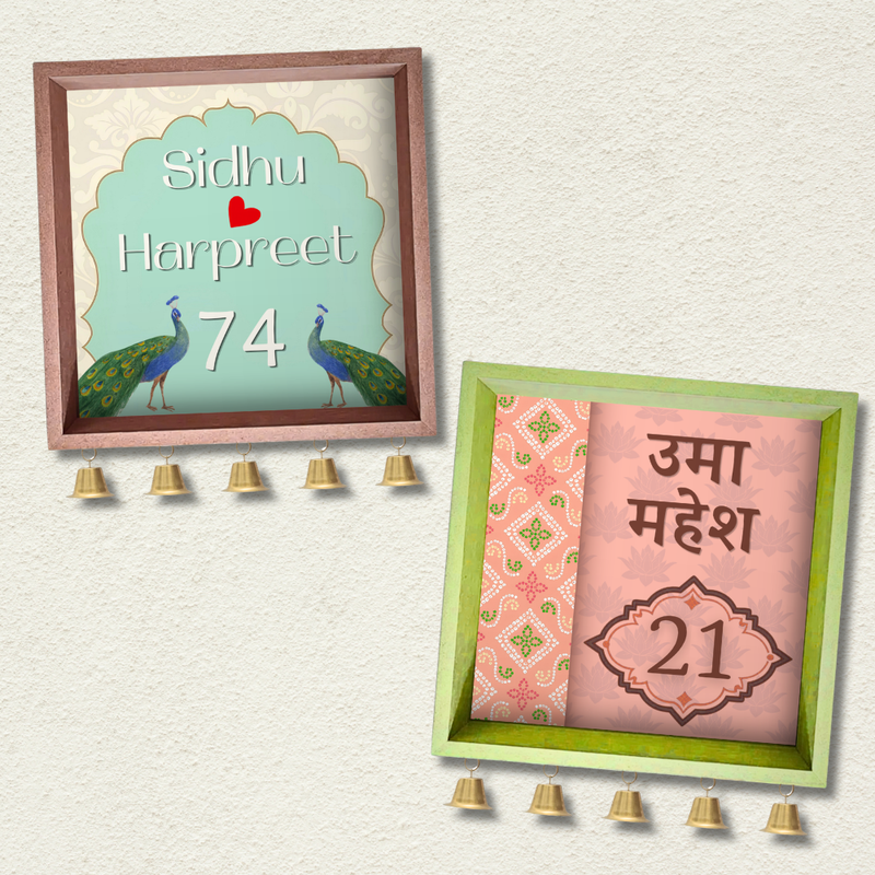 Name Plates
