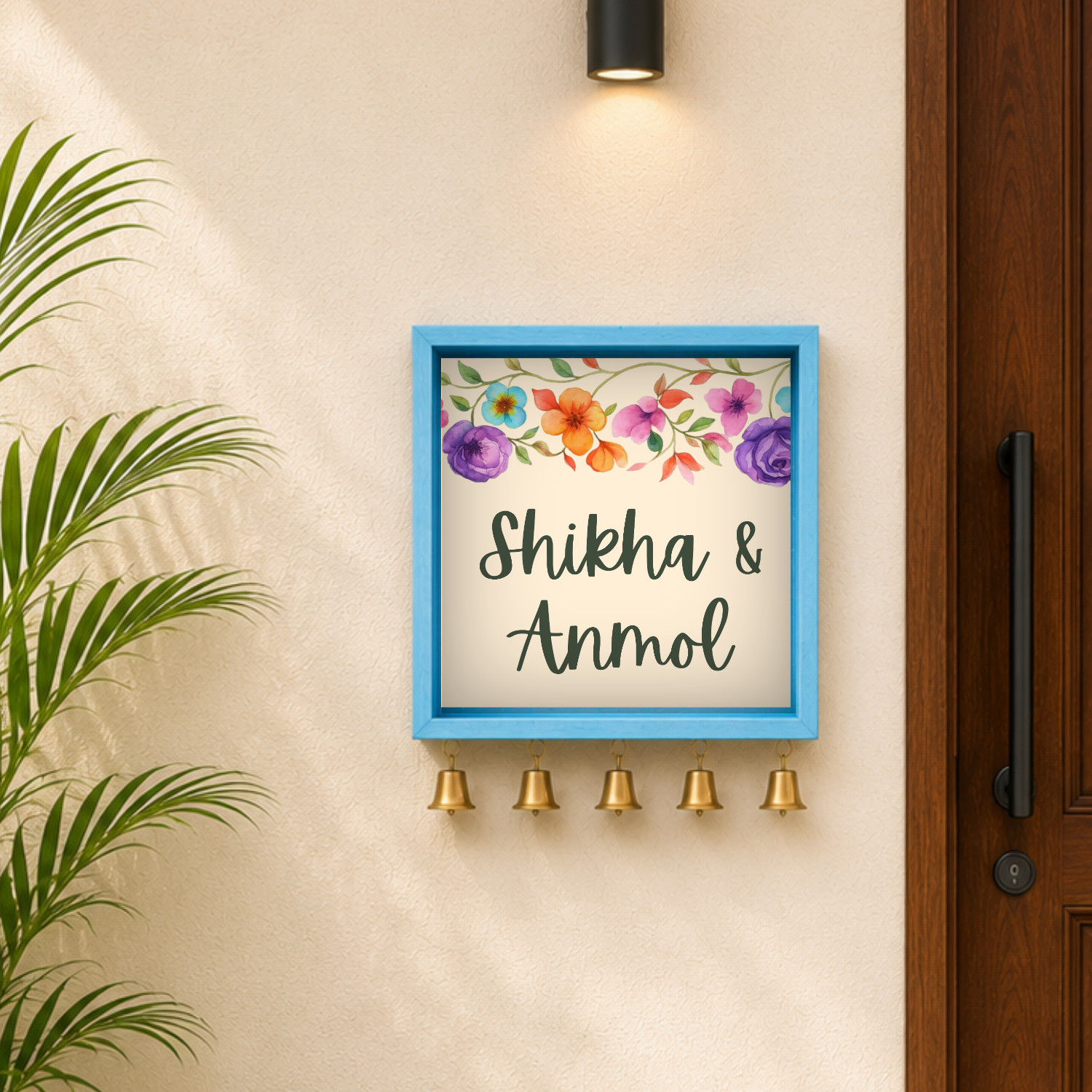Craftpur Wooden Customized Name Plate