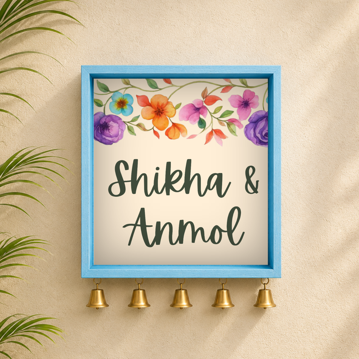 Craftpur Wooden Customized Name Plate
