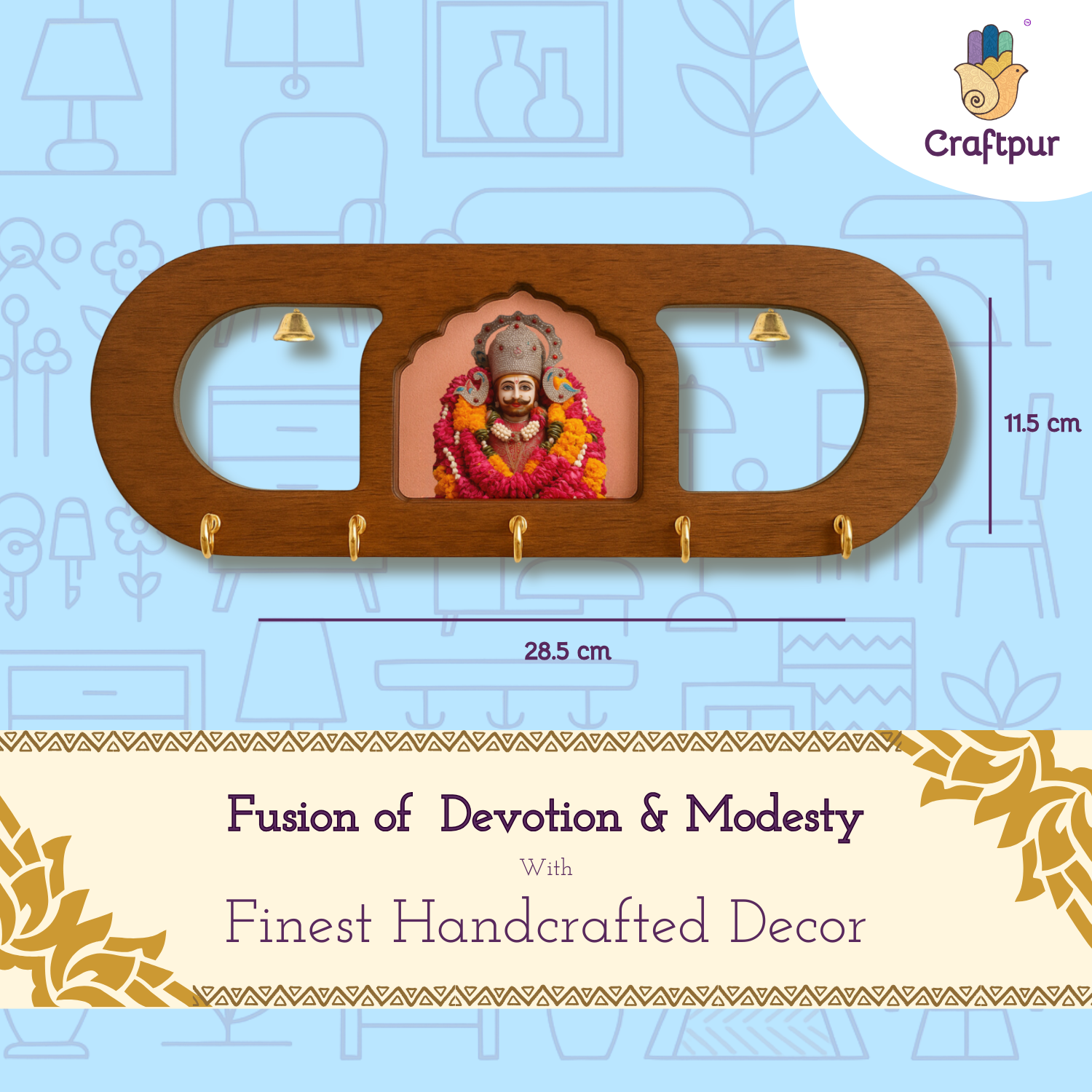 Khatu Shyam Ji Keyholder