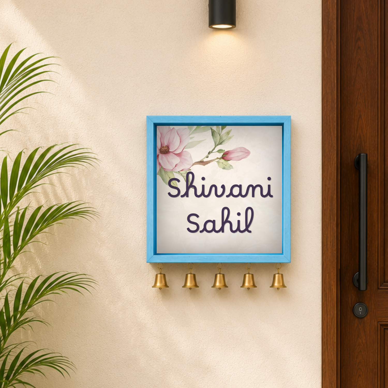 Craftpur Customized Wooden Name Plate