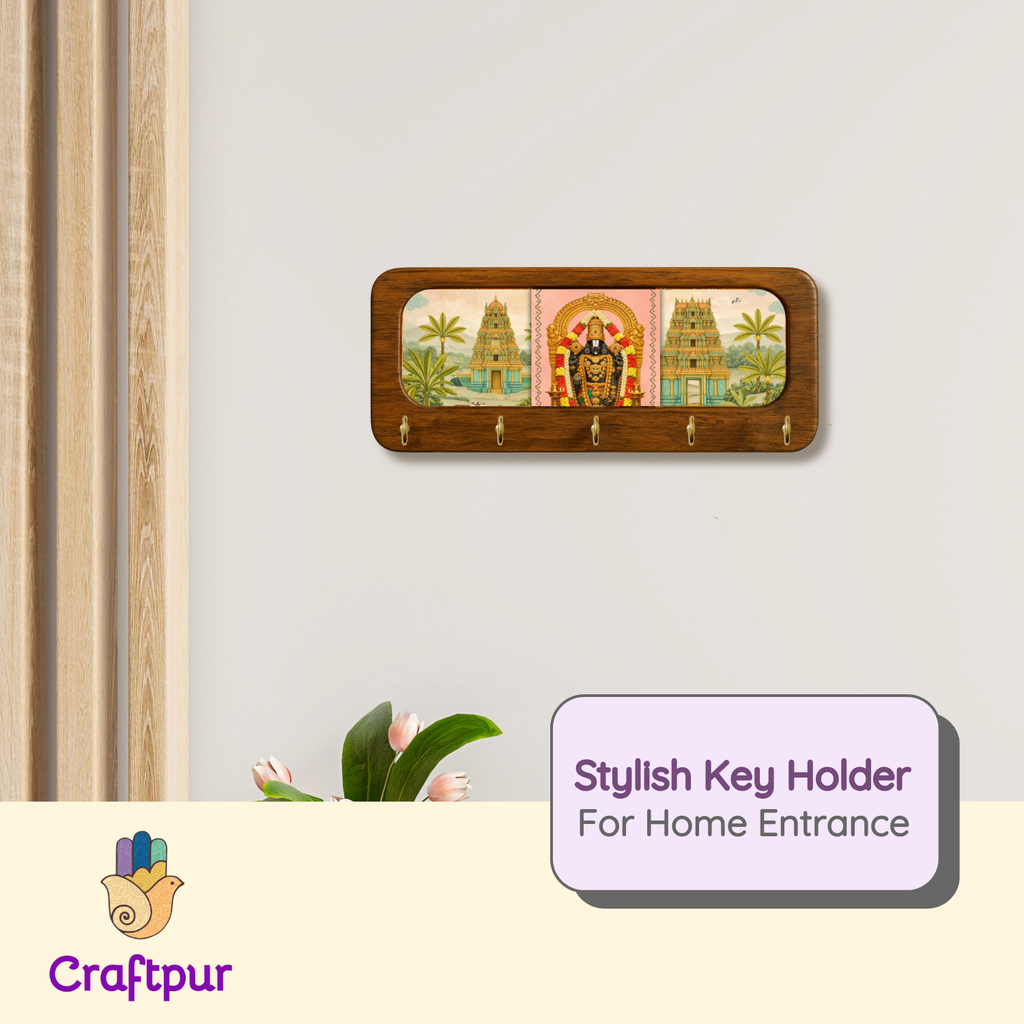 Tirupati Balaji Keyholder