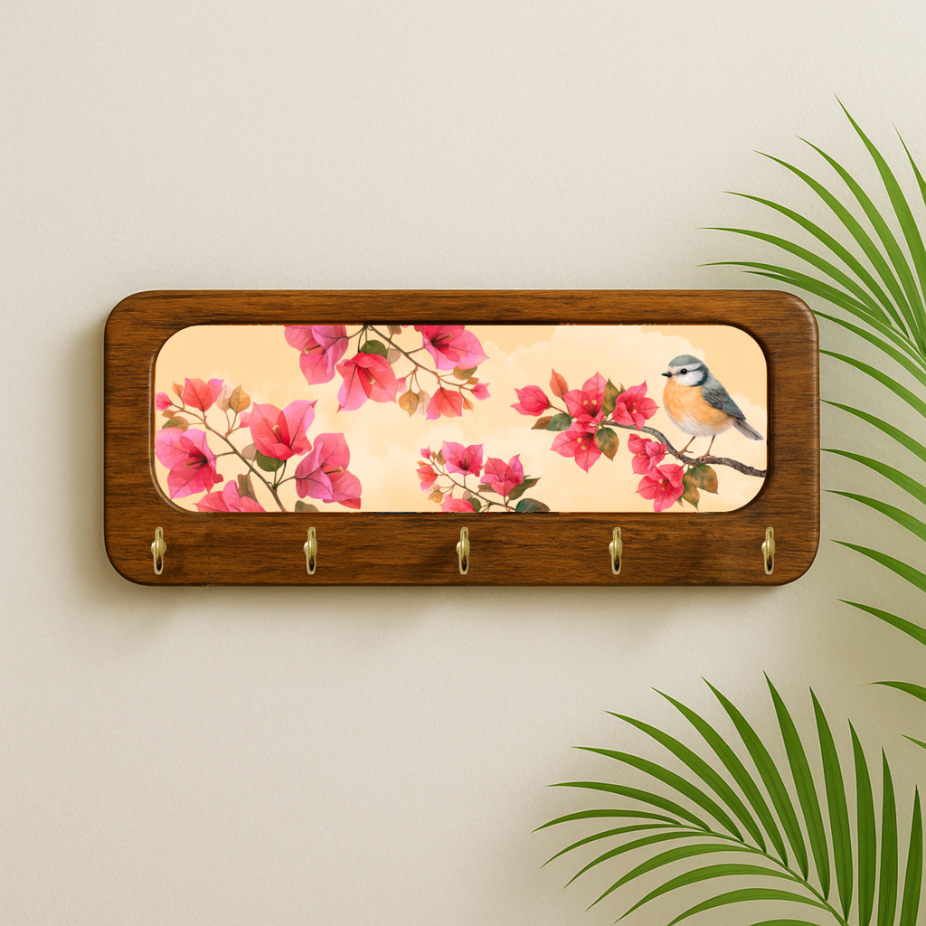 Beautiful Bird Keyholder