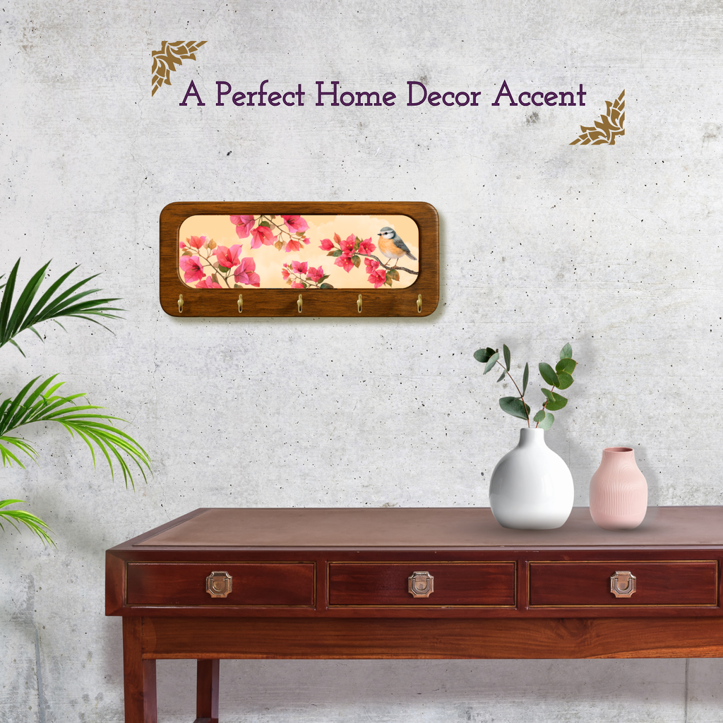 Beautiful Bird Keyholder