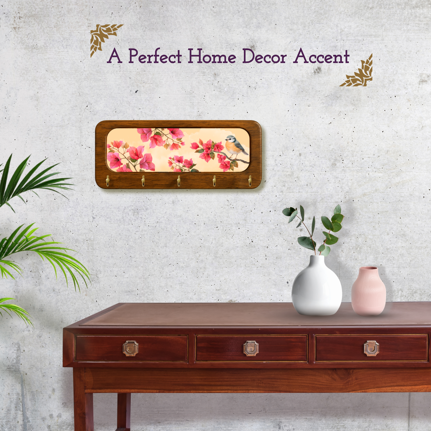 Beautiful Bird Keyholder