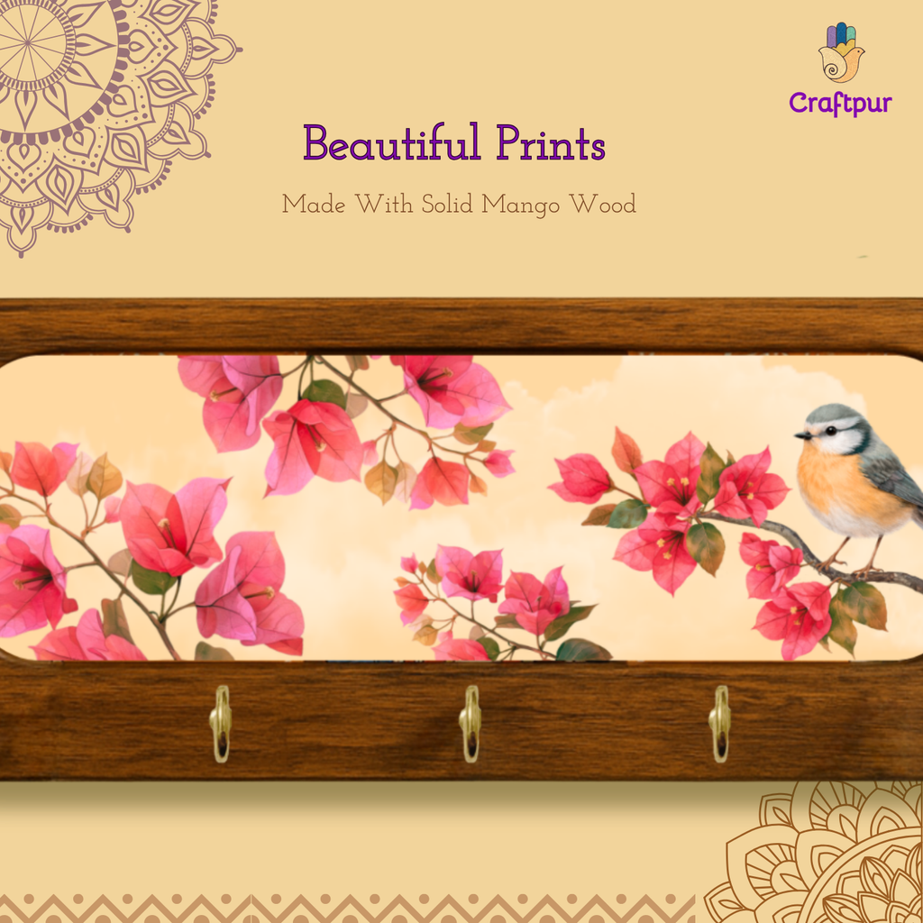 Beautiful Bird Keyholder