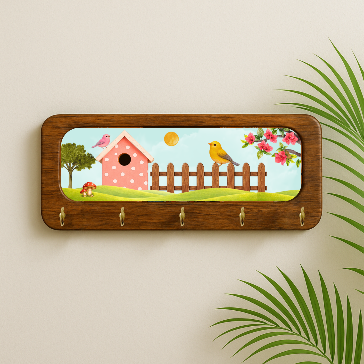 Beautiful Garden Keyholder