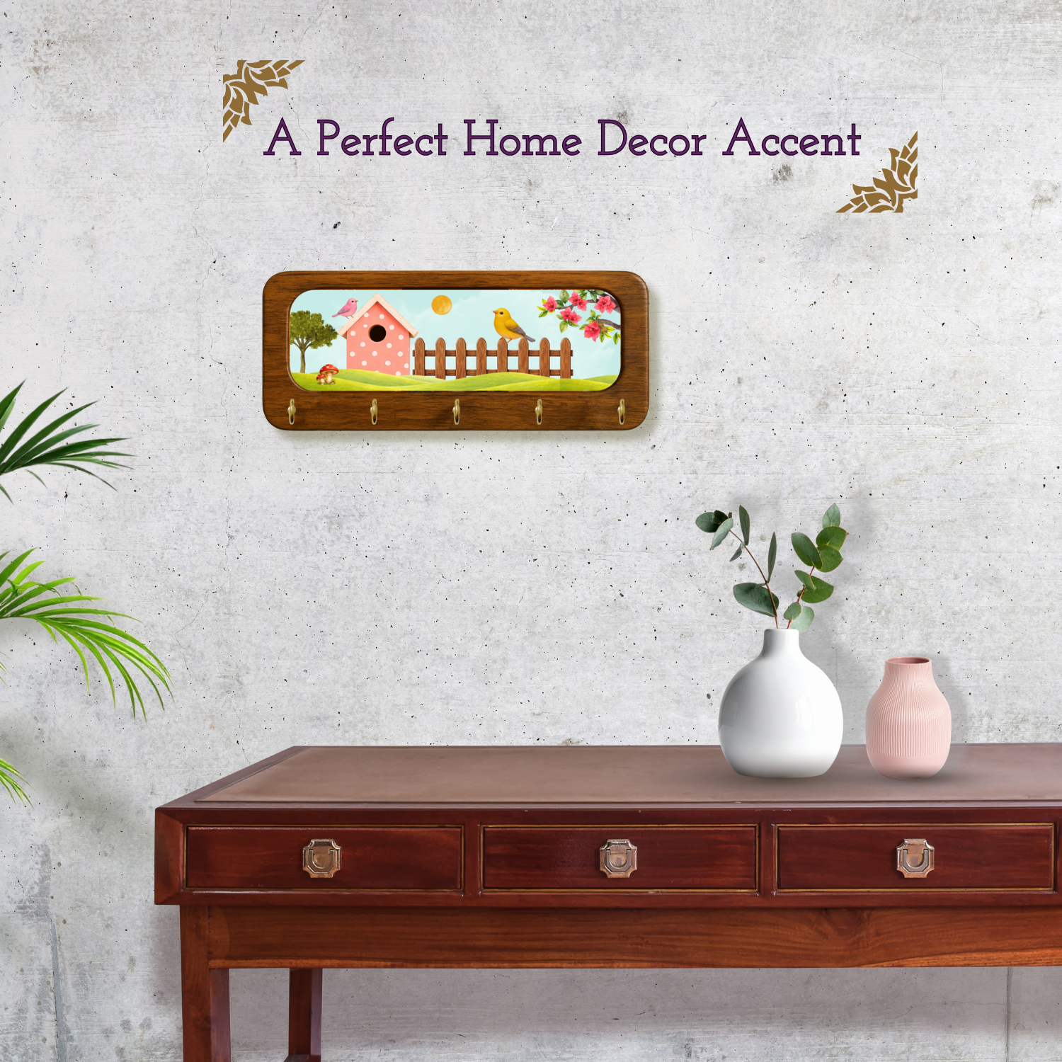 Beautiful Garden Keyholder