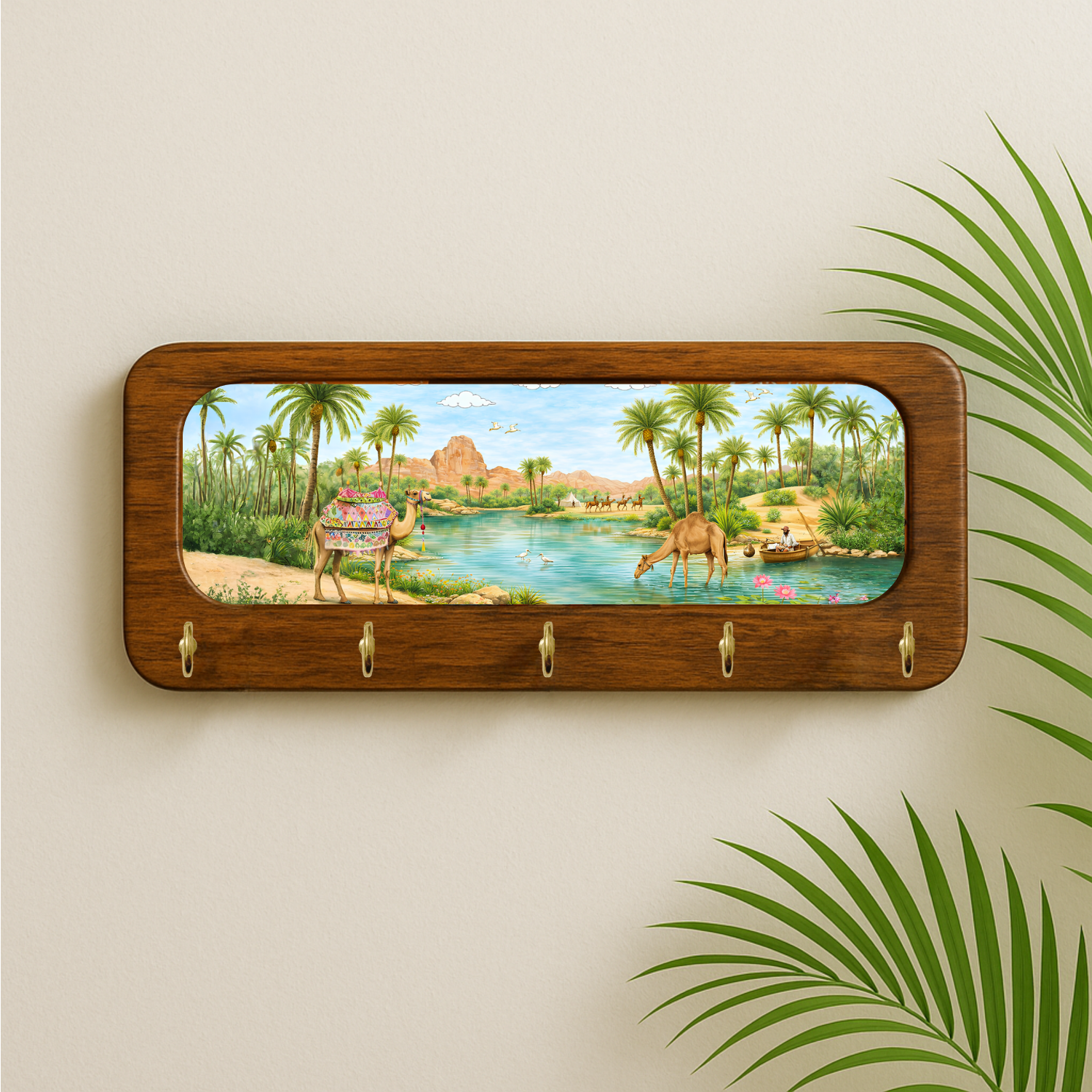 Camel Keyholder