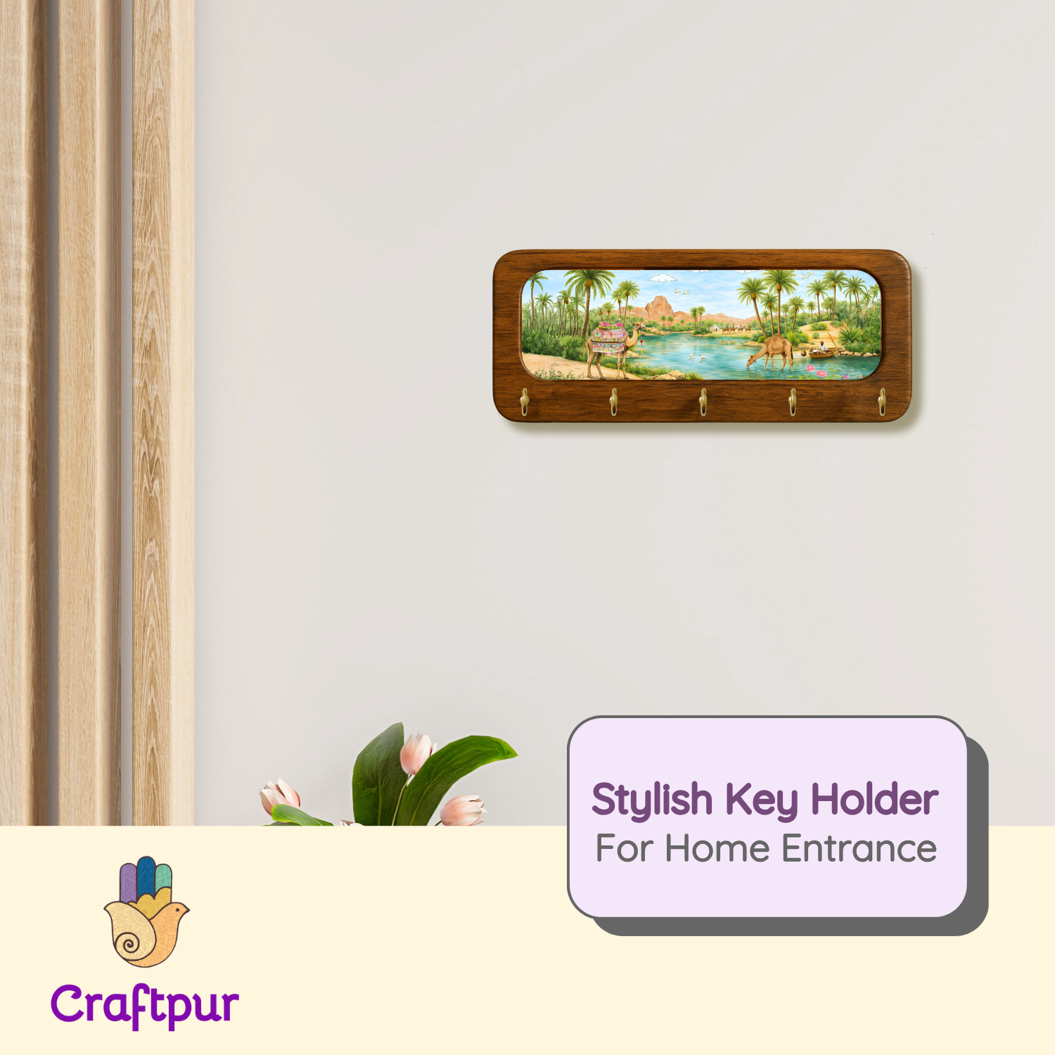 Camel Keyholder