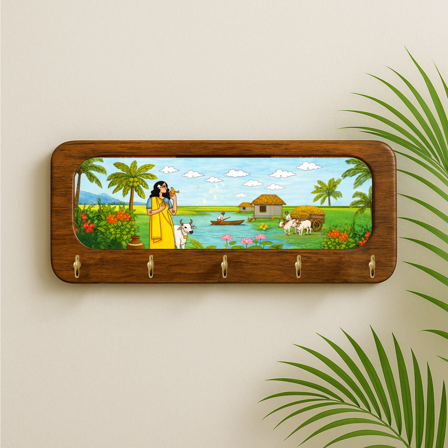Bengall Art Keyholder
