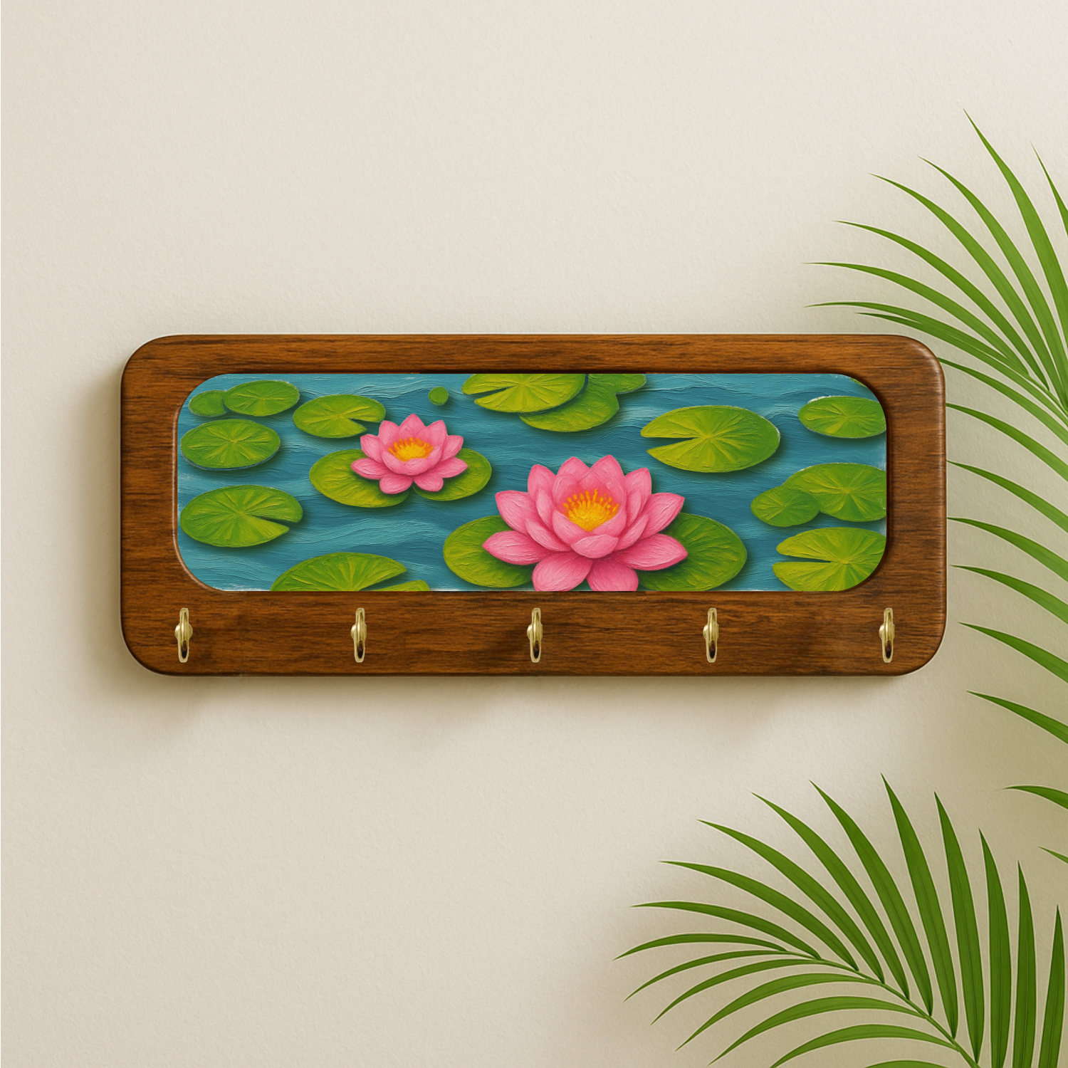 Lotus Pond Keyholder