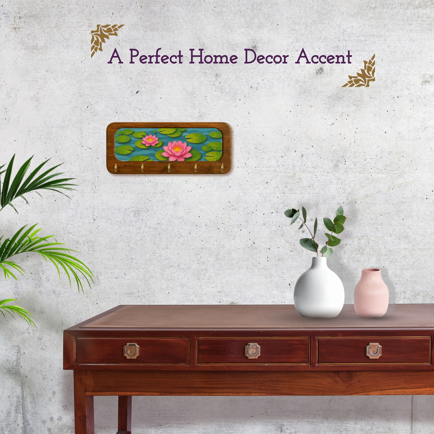 Lotus Pond Keyholder