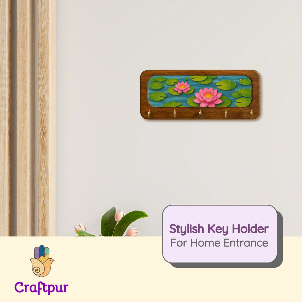 Lotus Pond Keyholder