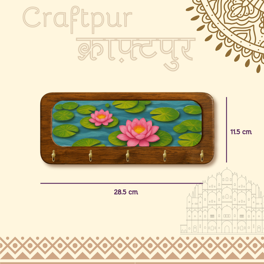 Lotus Pond Keyholder