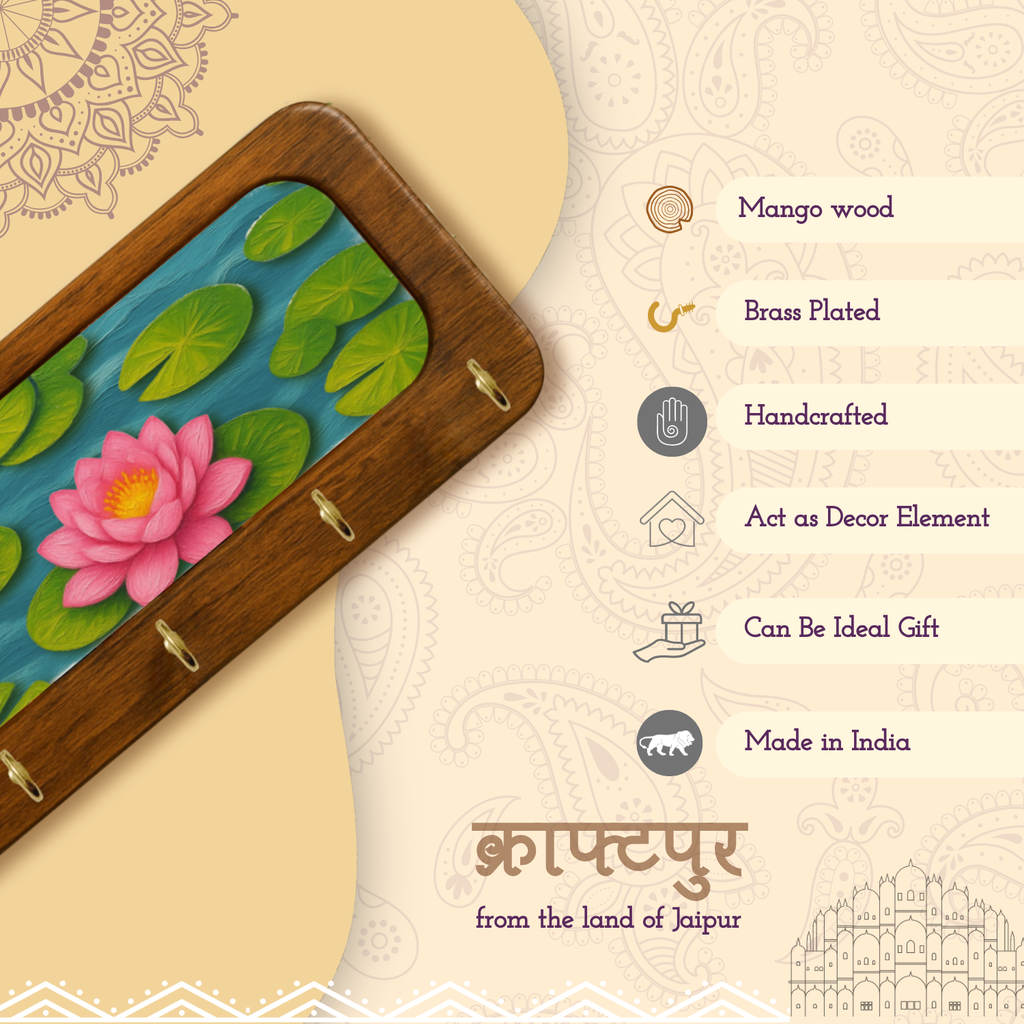 Lotus Pond Keyholder