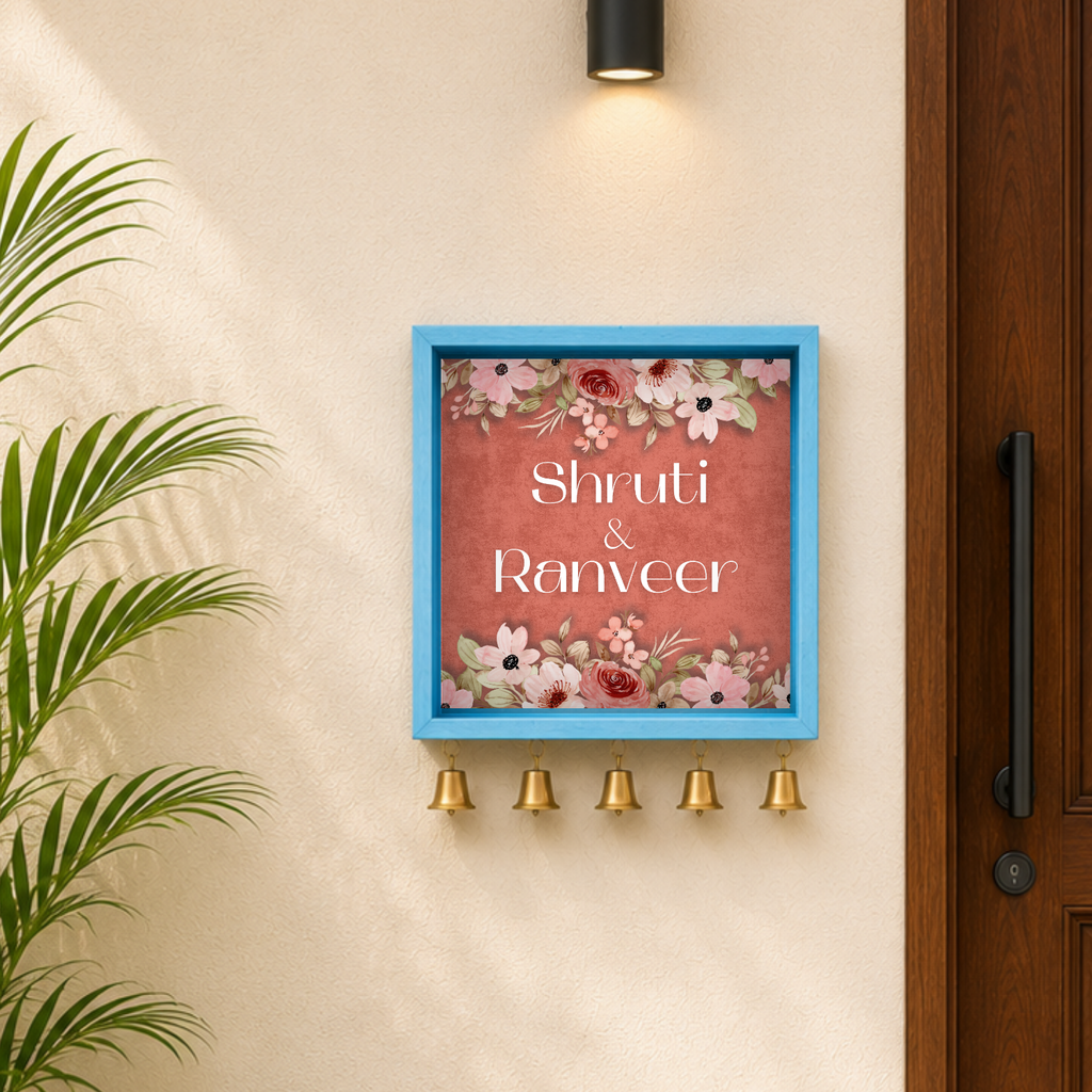 Craftpur Customized Wooden Name Plate