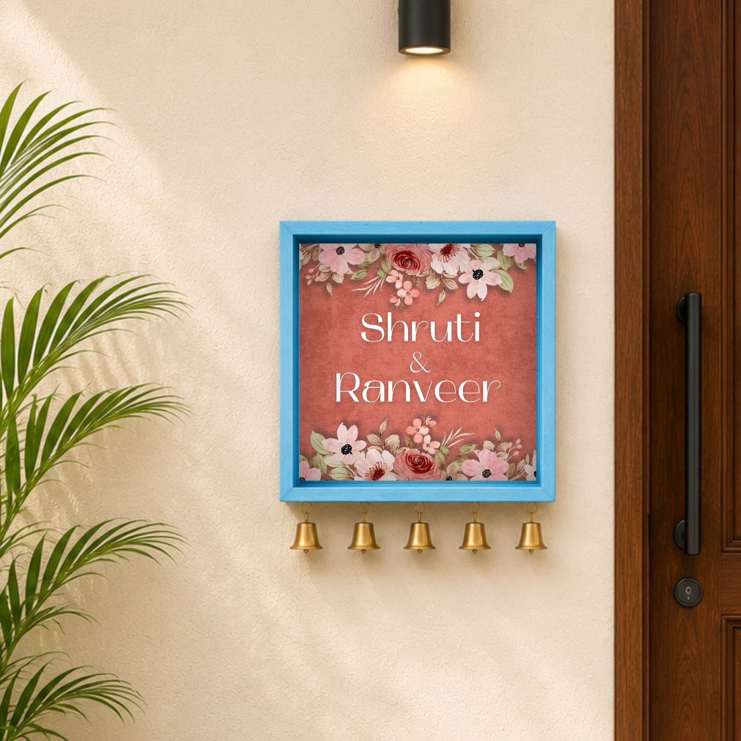 Craftpur Customized Wooden Name Plate