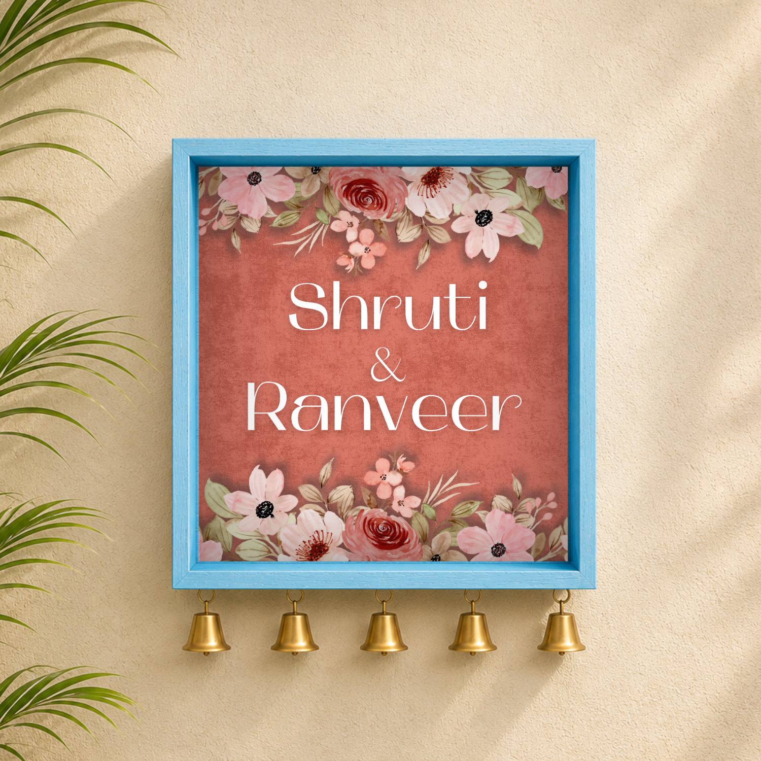Craftpur Customized Wooden Name Plate