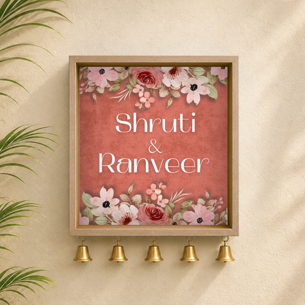 Craftpur Customized Wooden Name Plate