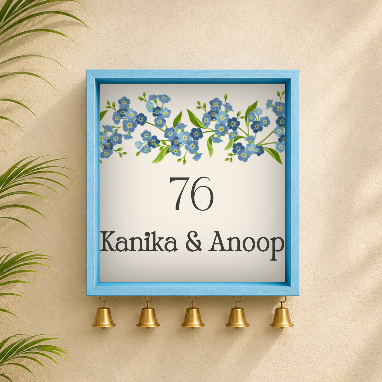 Craftpur Customized Wooden Name Plate