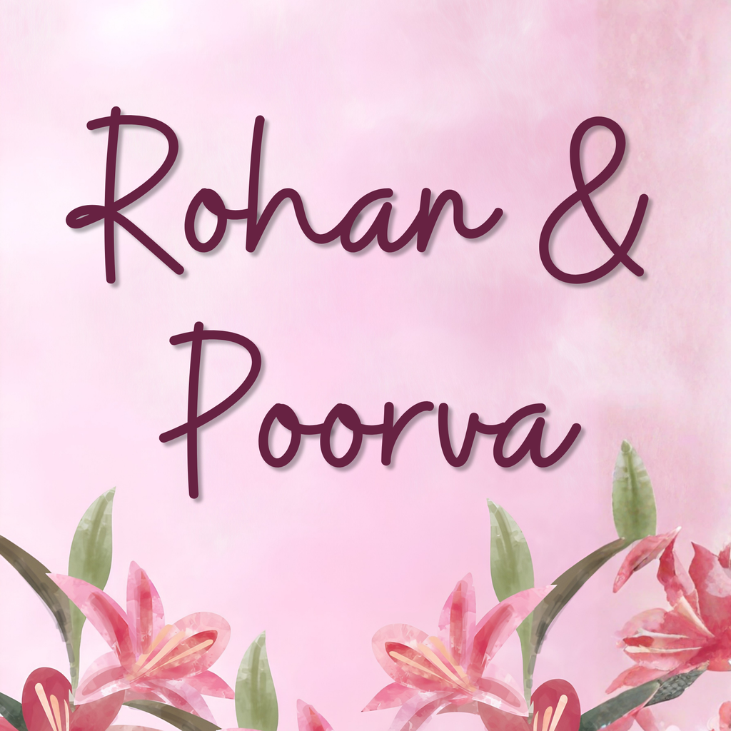 Craftpur Customized Wooden Name Plate
