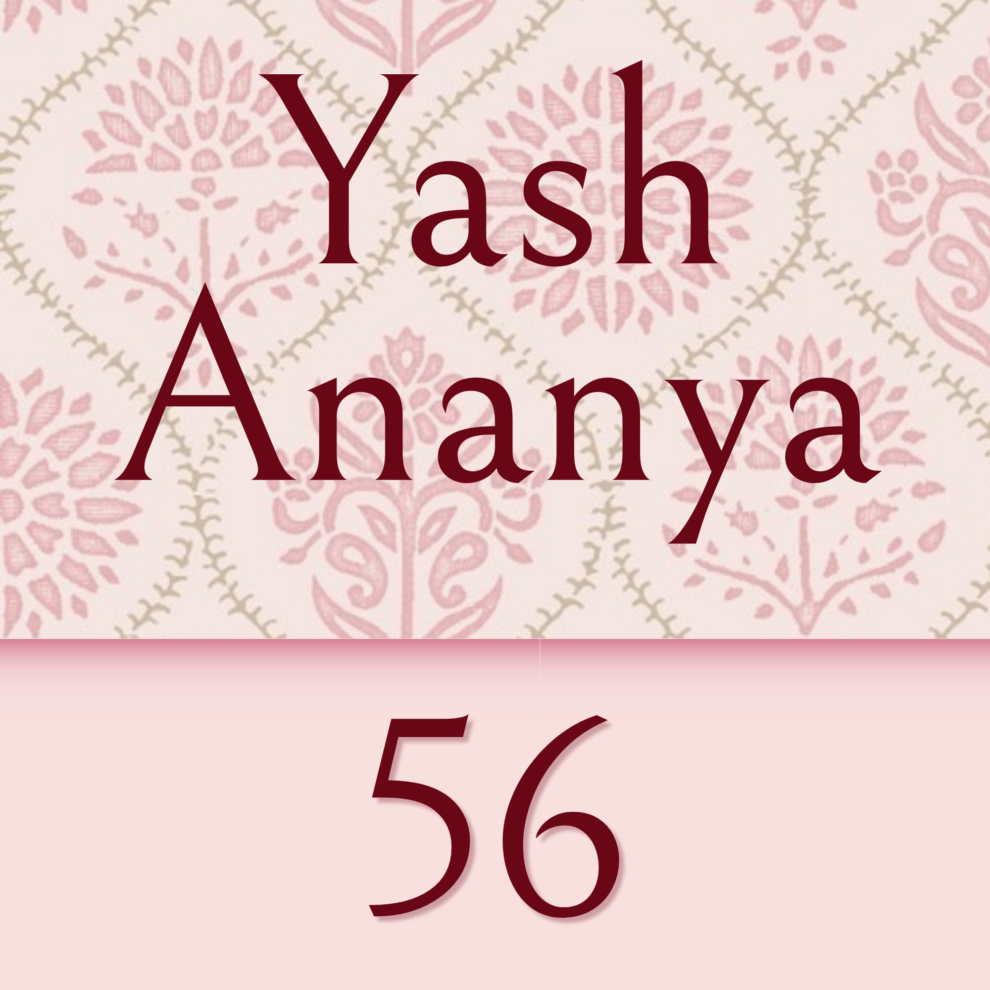 Craftpur Customized Wooden Name Plate