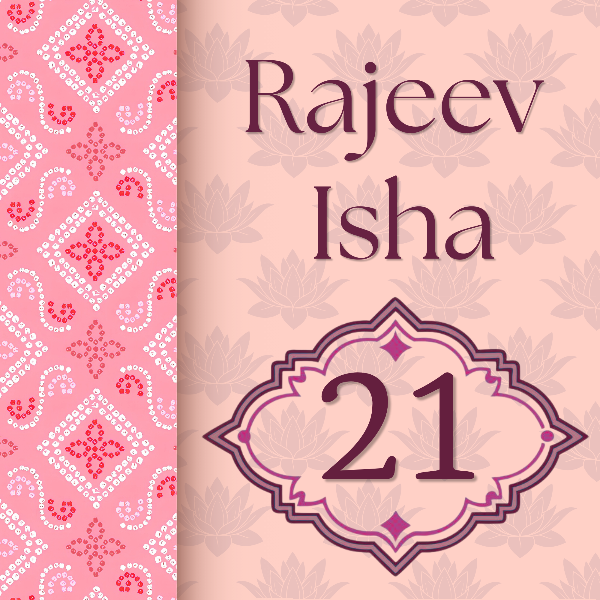 Craftpur Customized Wooden Name Plate