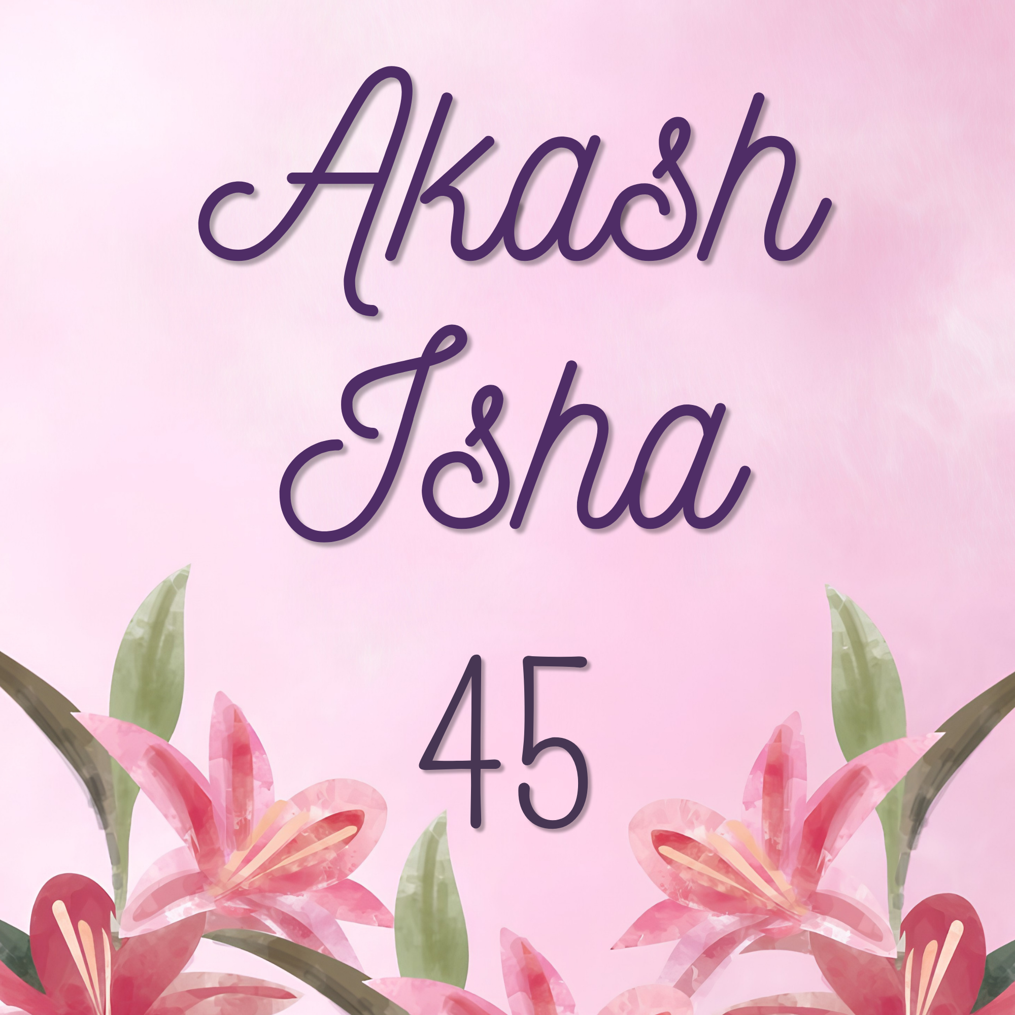 Craftpur Customized Wooden Name Plate
