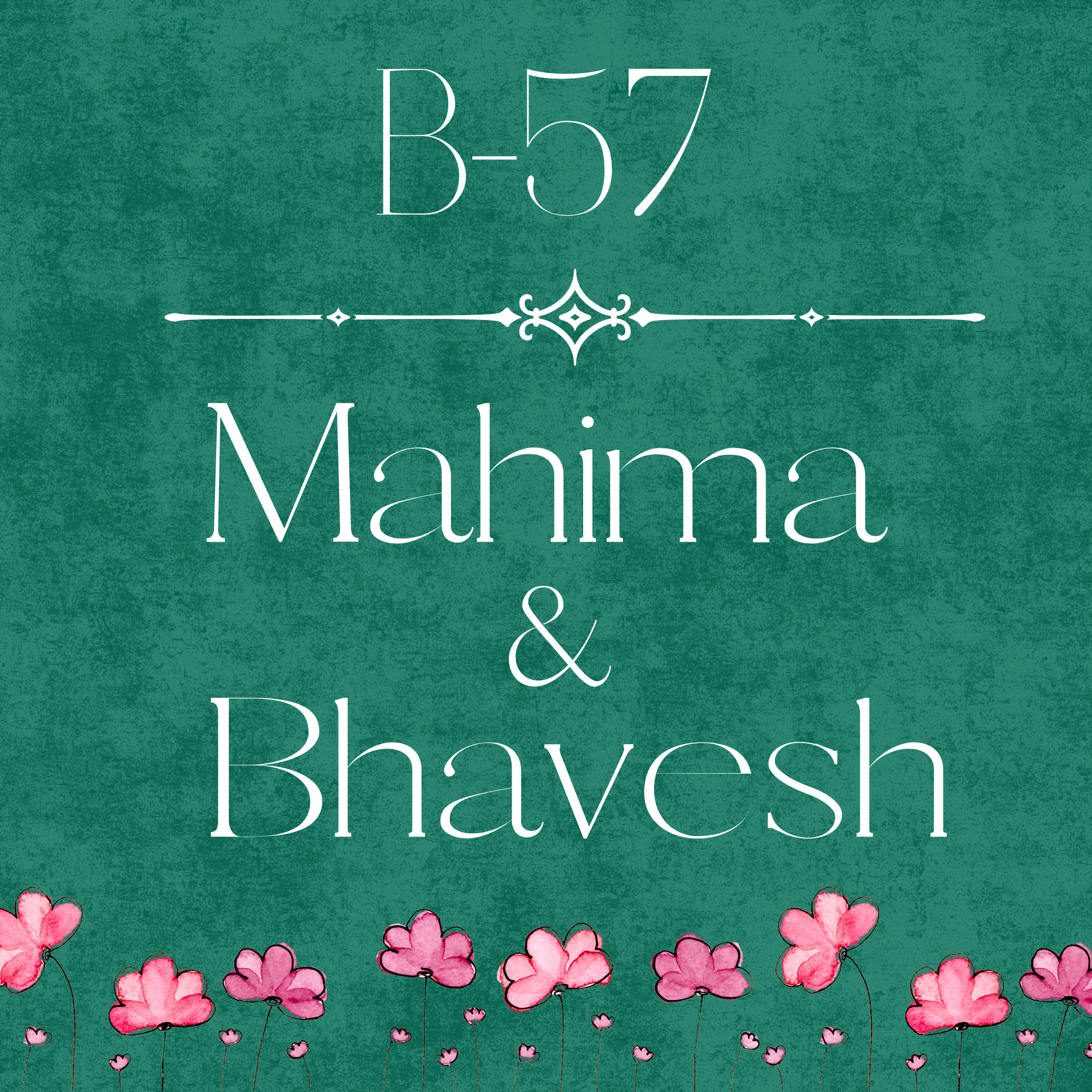 Craftpur Customized Wooden Name Plate