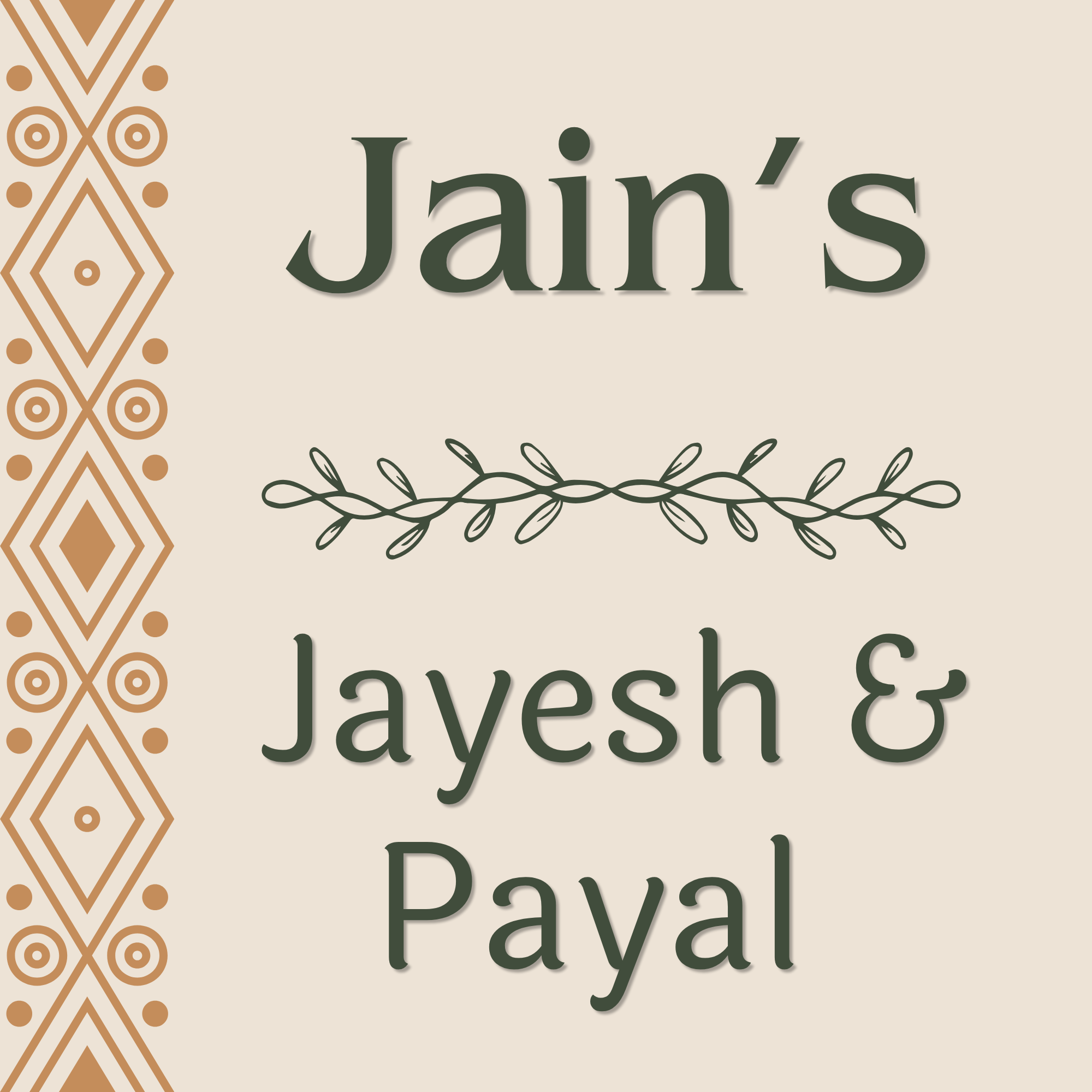 Craftpur Wooden Customized Name Plate