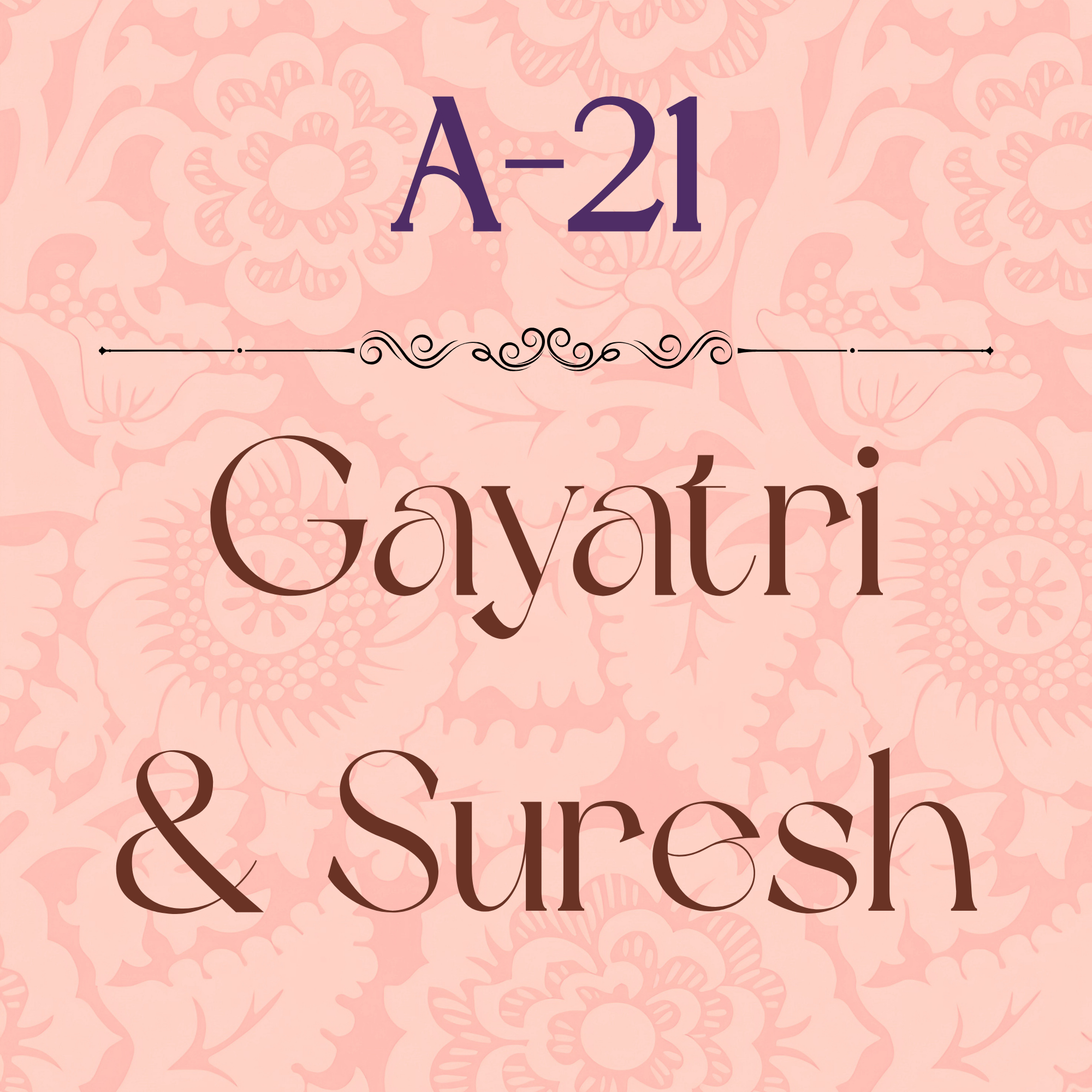 Craftpur Wooden Customized Name Plate