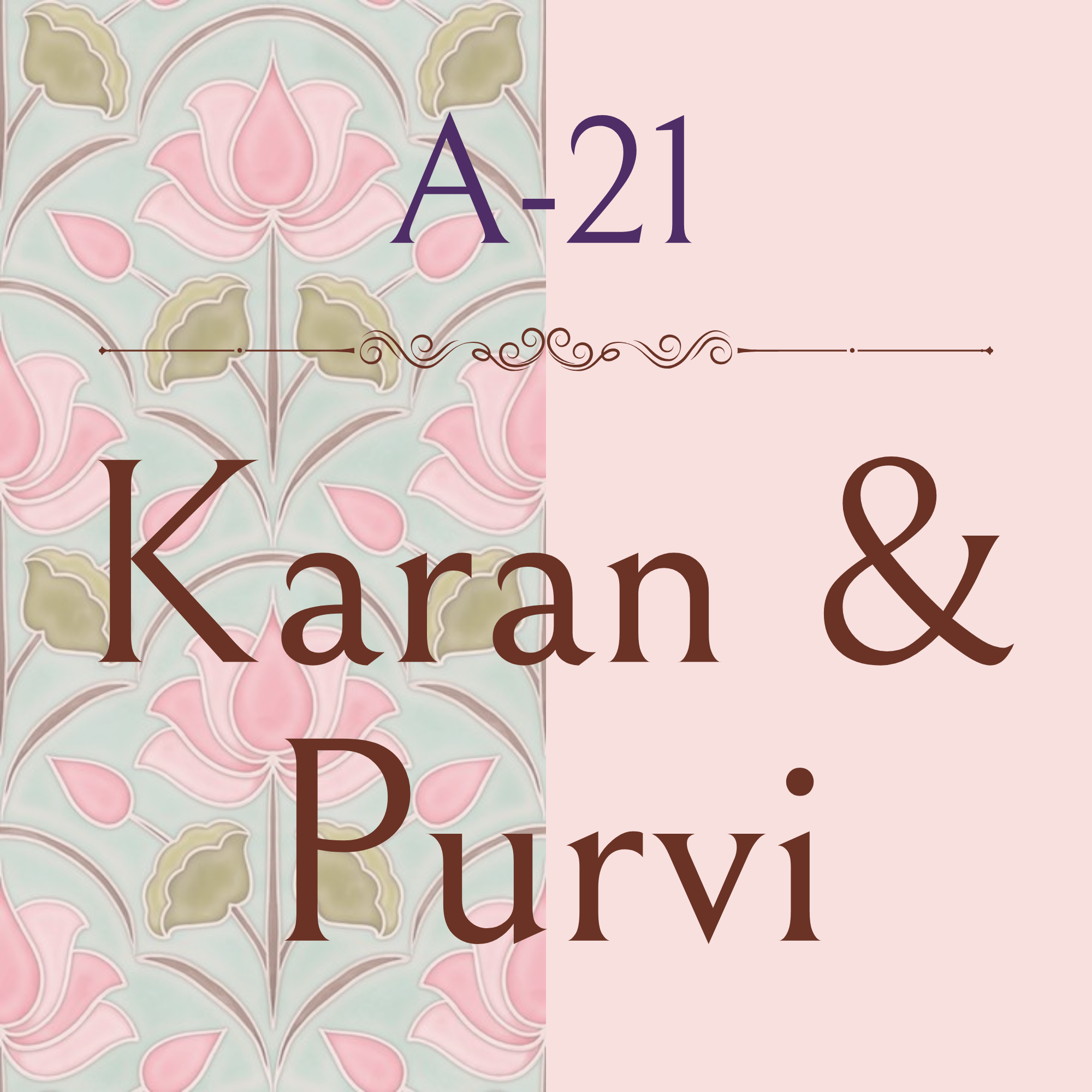 Craftpur Custom Wooden Name Plate