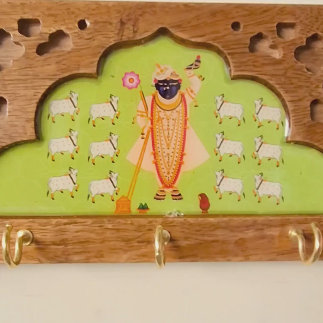 Shree Nath Ji Keyholder 