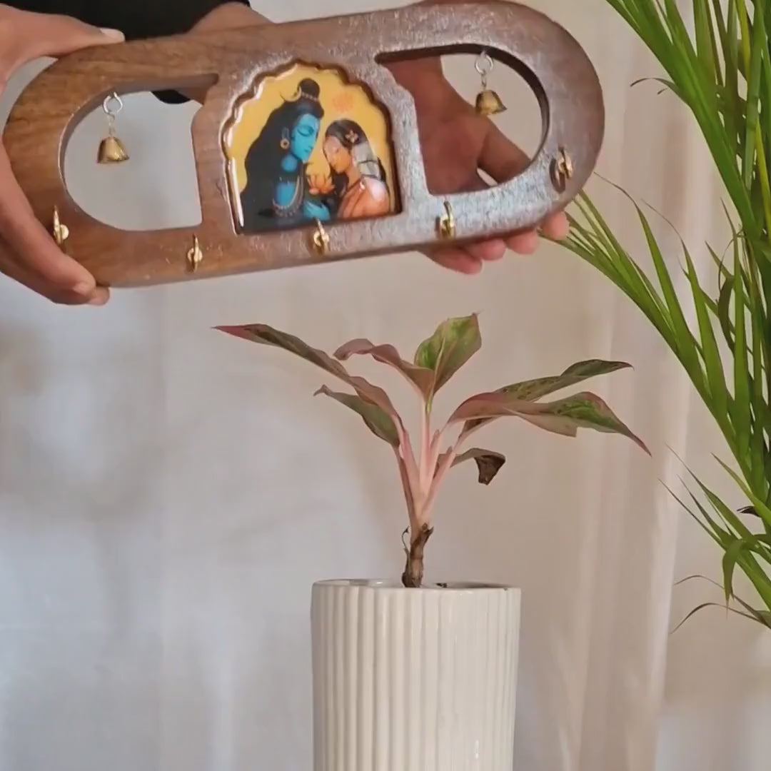 Mahadev Parvati ji Keyholder 