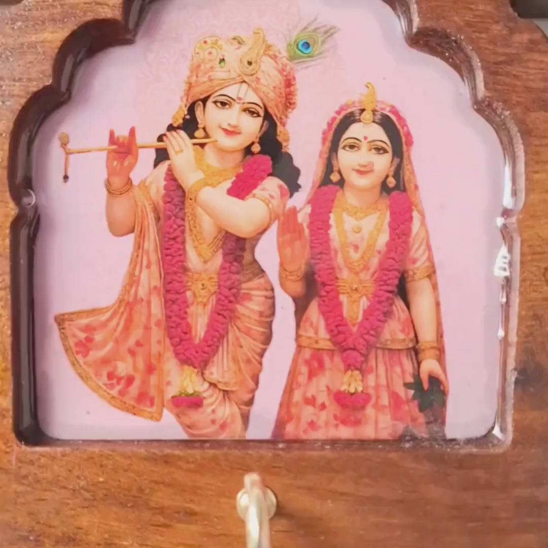Radha Krishna i keyholder 