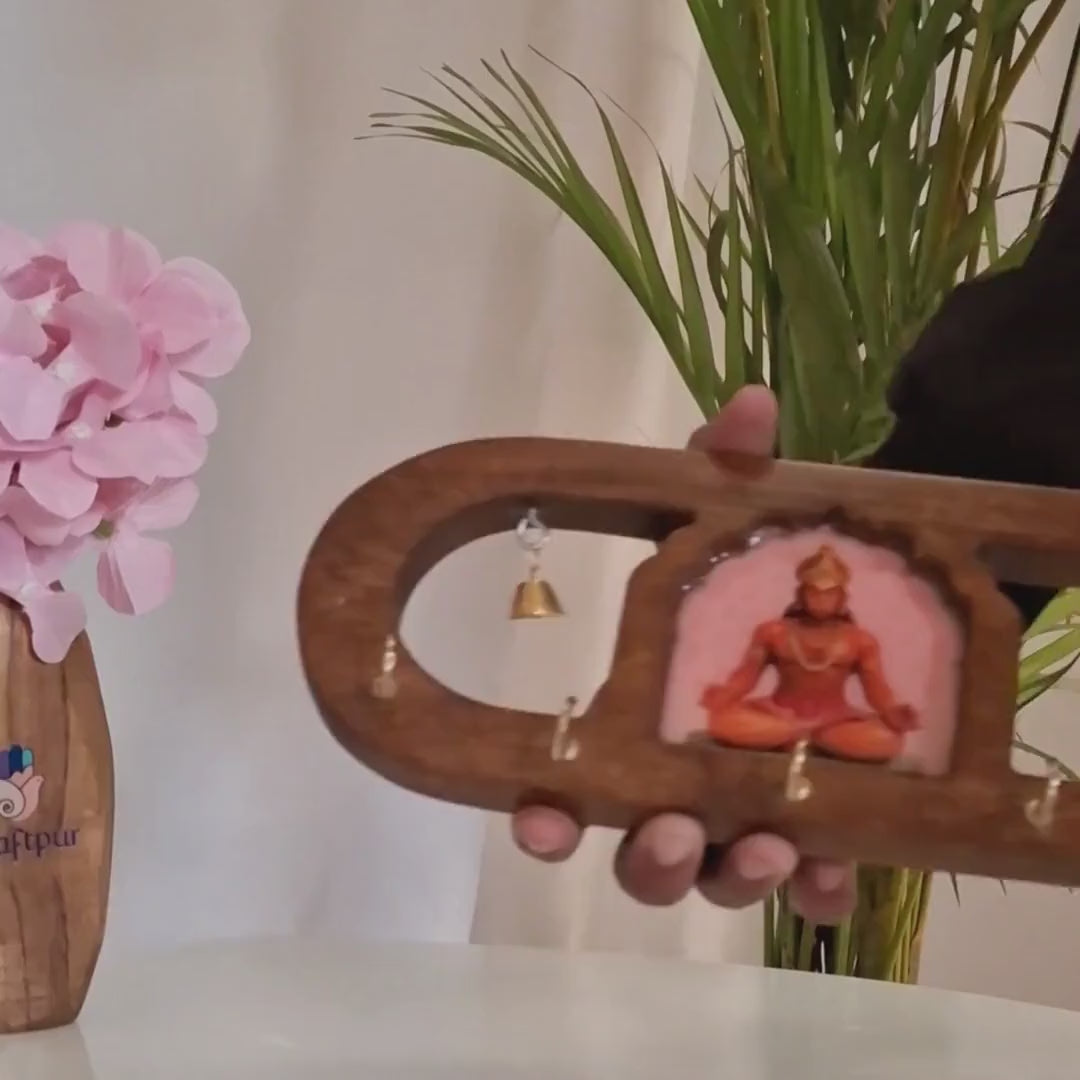 Hanuman ji keyholder