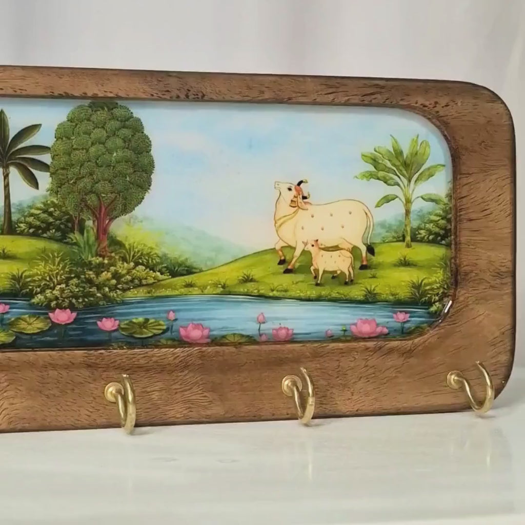Garden Keyholder 