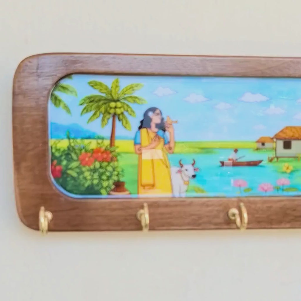 Bengall Art Keyholder