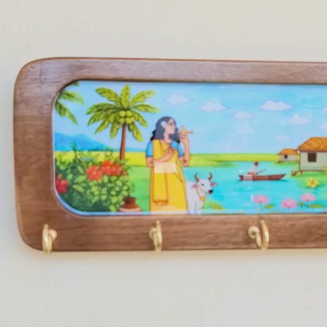 Bengall Art Keyholder